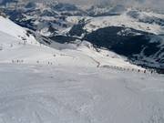 Challenging descent from Vallon