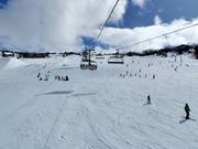Wide slope Front Valley at Perisher Centre