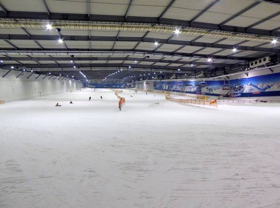 Indoor ski hall SnowWorld Bispingen