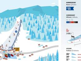 Ski resort St. Magdalena (Gsies/Valle di Casies)