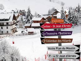 Les Sybelles – Le Corbier/La Toussuire/Les Bottières/St Sorlin/St Jean d’Arves