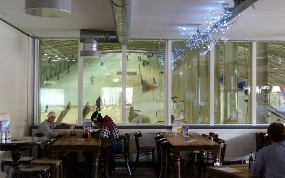 Huts, mountain restaurants  North Holland (Noord-Holland) – Mountain restaurants, huts SnowWorld Amsterdam