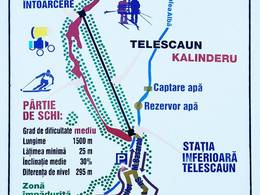 Ski resort Kalinderu – Buşteni