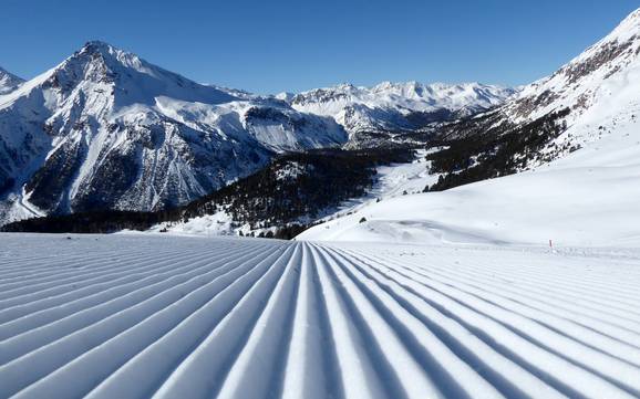 Slope preparation Val Müstair (Münstertal) – Slope preparation Minschuns – Val Müstair-Tschierv