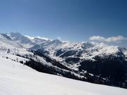 View towards Nendaz and Chassoure