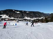 Easy slopes at the Wannenköpflelift