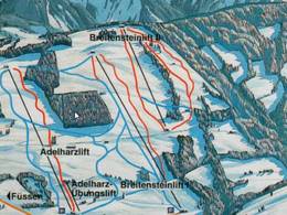 Ski resort Adelharz- and Breitensteinlifts – Kranzegg (Rettenberg)