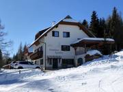 Holiday home Karoline directly on the slope