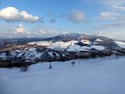 View of the slopes at Mt. Isola