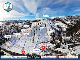Ski resort Echo Valley – Lake Chelan