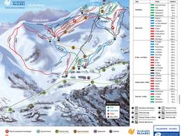 Ski resort Valgrande Pajares