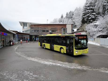 Stubaital: environmental friendliness of the ski resorts – Environmental friendliness Schlick 2000 – Fulpmes