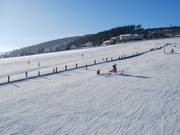Perfect terrain for beginners at Ritzhagen