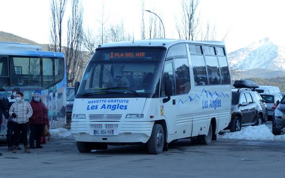Languedoc-Roussillon: environmental friendliness of the ski resorts – Environmental friendliness Les Angles