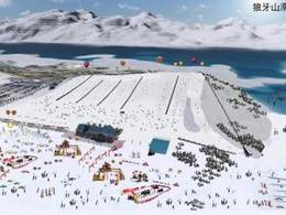 Ski resort Mount Langya
