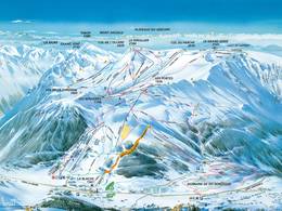 Ski resort Alpe du Grand-Serre – La Morte