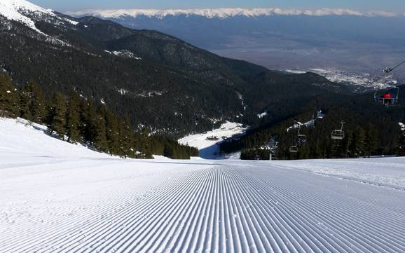 Slope preparation Pirin Mountains – Slope preparation Bansko
