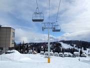 Alpine Meadows Chair - 4pers. Chairlift (fixed-grip)