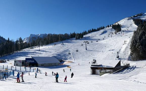 Best ski resort in the Karwendel – Test report Christlum – Achenkirch