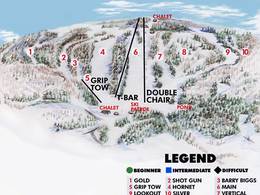 Ski resort Mount Baldy – Thunder Bay