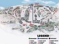 Trail map Mount Baldy – Thunder Bay