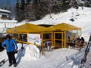 Après-ski tip Schirmbar Schnall'Ab