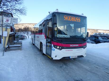 Jämtland: environmental friendliness of the ski resorts – Environmental friendliness Ramundberget
