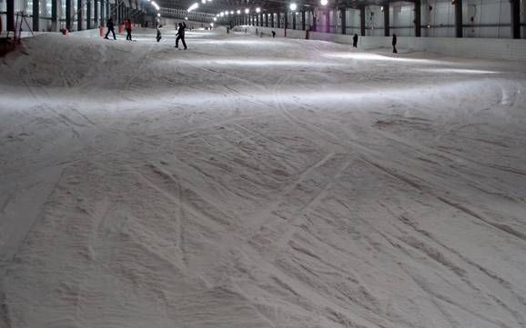 Slope preparation Grand-Est – Slope preparation SnowWorld Amnéville