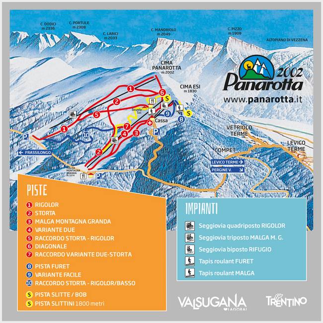 Panarotta 2002 – Valsugana Panarotta 2002 – Valsugana