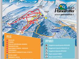 Ski resort Panarotta 2002 – Valsugana