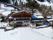 Pension Hinerseer on the valley run to Kitzbühel