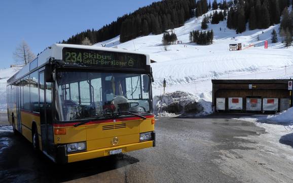 Engstligen Valley (Engstligental): environmental friendliness of the ski resorts – Environmental friendliness Adelboden/Lenk – Chuenisbärgli/Silleren/Hahnenmoos/Metsch