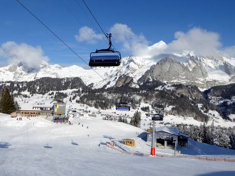 Toggenburg: best ski lifts – Lifts/cable cars Wildhaus – Gamserrugg (Toggenburg)