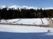 Tip for children  - Chummenbühl children's area run by the Skischule Obersaxen