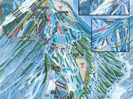 Trail map Aspen Highlands