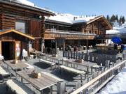 Mountain hut tip Madrisa-Hof