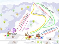 Trail map Taira