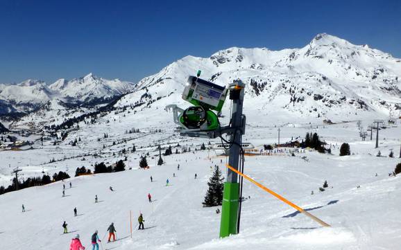 Snow reliability Obertauern – Snow reliability Obertauern