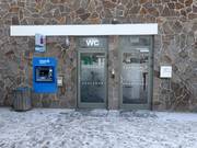 Toilets at the Lipno.info Center