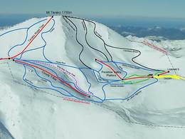 Ski resort Mt. Lyford