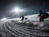 Night skiing on Riederalp and Bettmeralp