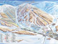 Trail map Thaiwoo
