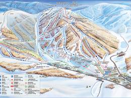 Trail map Thaiwoo