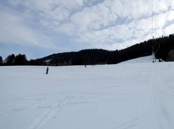 Ski slope Oberwilhams