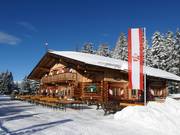 Mountain hut tip Kleinbergalm