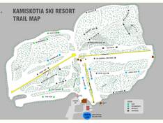 Trail map Mount Jamieson – Timmins