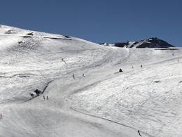 Ski resort Valle Nevado