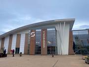 SnowWorld Bispingen ski hall from the outside