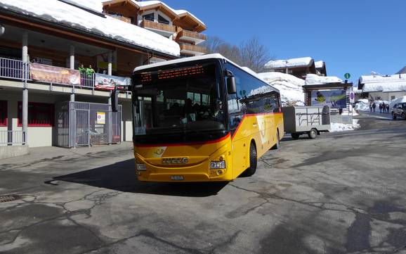 Lötschental: environmental friendliness of the ski resorts – Environmental friendliness Lauchernalp – Lötschental