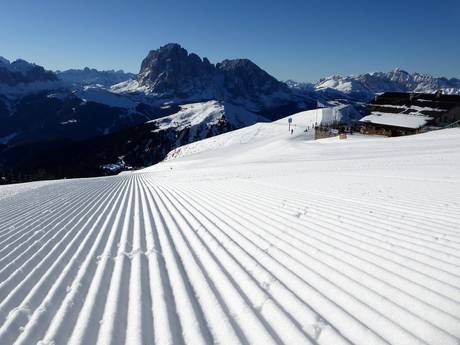 Slope preparation Sellaronda – Slope preparation Val Gardena (Gröden)